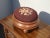 Footstool - Vintage French Country Burgundy Floral Needlepoint Petite Footstool For Sale - Image 4 of 13