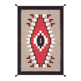 Tuscany Wool Mocha Area Rug, 4' 0'' X 5'11'' For Sale