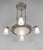 1930s French Art Deco Chandelier by Petitot & Muller Freres 1930 France For Sale - Image 5 of 15
