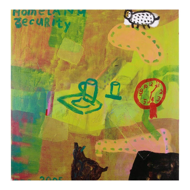 Contemporary Homeland Security by Patricia Zinsmeister Parker For Sale