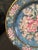 A beautifully crafted vintage Chinese cloisonné decorative wall plate dating to the 1980s, offered individually. Each...