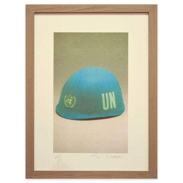 Image dimensions: 40.6 x 30 cm. Editions of 150 samples in which 120 samples numbered form 1 to 120, and the other 30...