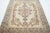 Extremely Fine Antique Persian Tehran Rug Wool With All Design in Silk 4'5'' X 6'8'' For Sale - Image 11 of 12
