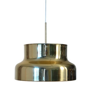 Brass Bumling Ceiling Lamp by Anders Pehrson from Ateljé Lyktan, 1960s For Sale