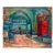 Jacques Zucker, Synagogue Jerusalem Israel French Judaica Oil Painting Bezalel School Wpa Artist For Sale