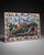 Early 21st Century Colorful Mixed Media Boat Painting For Sale - Image 5 of 5