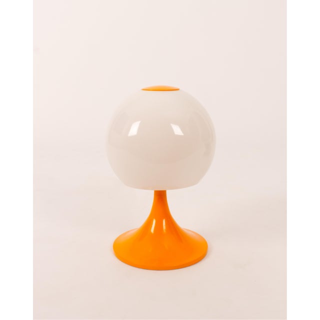 Metal Table Lamp from Tramo, Spain, 1970s For Sale - Image 7 of 7