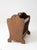Mid-Century Colonial Style Wood Magazine Rack For Sale - Image 4 of 11