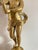 Metal Putti with Torch, Late 19th Century, Gilt Bronze For Sale - Image 7 of 18