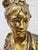 A Carrier, Bust of a Woman, 19th Century, Bronze on Marble For Sale - Image 5 of 18