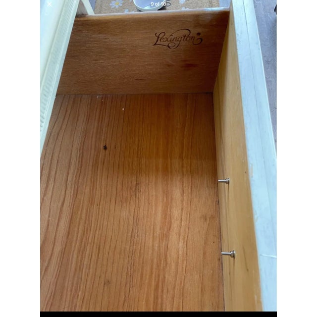 Lexington Furniture Lexington 2 Drawer Dresser With Redesign For Sale - Image 4 of 7