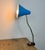 Industrial German Blue Workshop Table Lamp from Reif Dresden, 1960s For Sale - Image 18 of 18