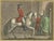 Robert Bénard after Harguiniez, Piaffe Dressage Lesson in the Pillars Encyclopédie Horse, 1750, Paper Engraving For Sale - Image 4 of 9