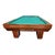 Schiavon Heated Pool Table, 1920s For Sale - Image 6 of 7