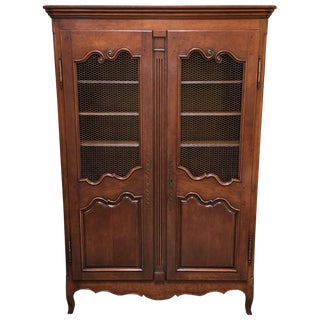 1930s French-Style Armoire For Sale