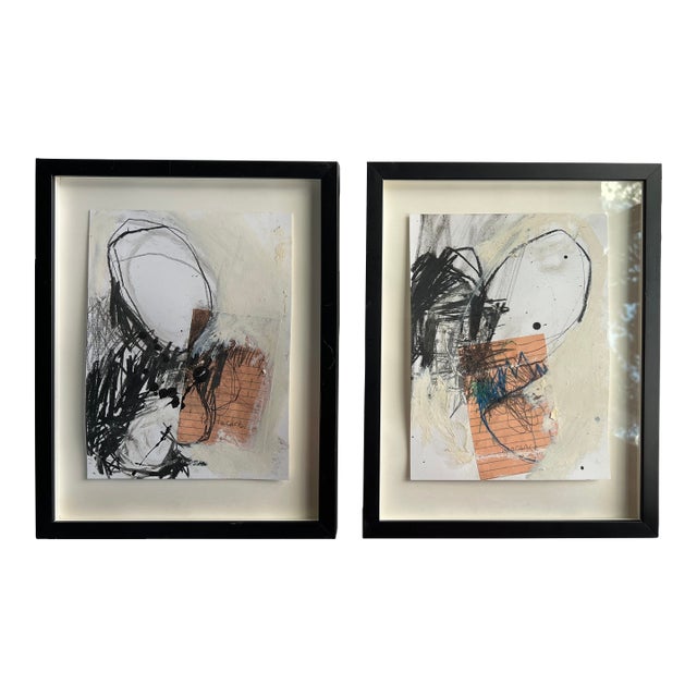 Framed Mixed Media Paintings For Sale