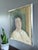 Mid-Century Modern 'Agnes' Vintage Original Swedish Expressive Figurative Portrait Oil Painting, Framed For Sale - Image 6 of 14
