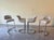Modern Chrome Bar Stools by Restoration Hardware For Sale - Image 9 of 10