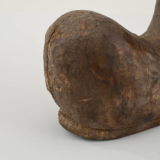 Early 20th Century 20th Century French Carved Wooden Boot Decoration For Sale - Image 5 of 18