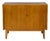 Vintage Chest of Drawers in Warm Oak, 1960s For Sale