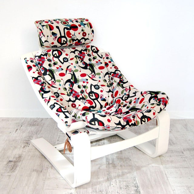 Joan Miro Lounge Chair from Nelo Möbel For Sale - Image 12 of 12