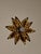 Gold Mid-Century Modern Florentine Gold-Plated Ceiling Light by Hans Kögl, 1960s For Sale - Image 8 of 9