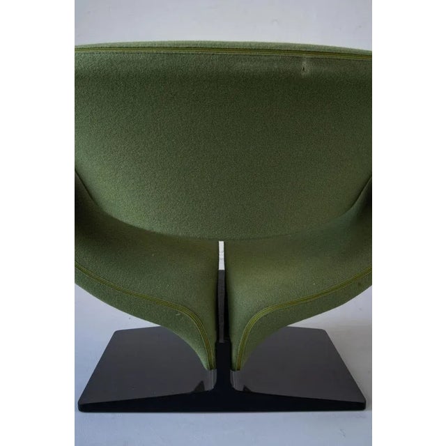 Green Ribbon Armchair by Pierre Paulin for Artifort, 1966 For Sale - Image 4 of 6