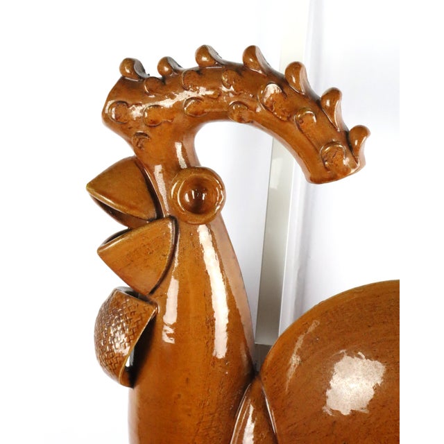 Boleslaw Danikowski, Large Sculpture, 1960s, Ceramic For Sale - Image 6 of 13