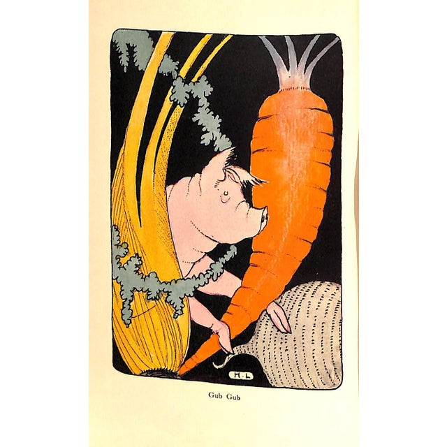 "Gub Gub's Book: An Encyclopedia of Food" 1932 Lofting, Hugh For Sale - Image 10 of 10