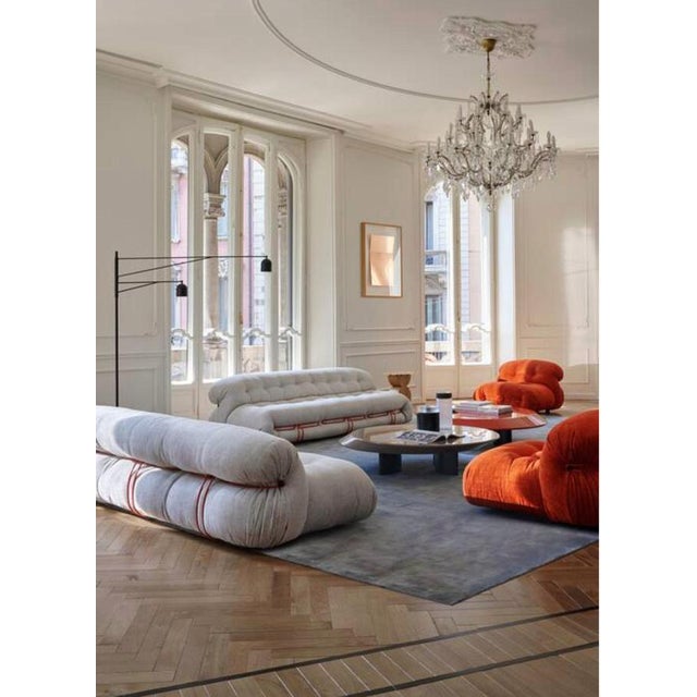 Soriana Armchair by Afra and Tobia Scarpa for Cassina For Sale - Image 16 of 17