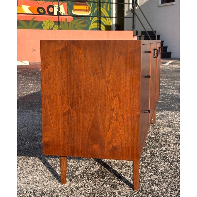 Fully-Refinished Mid Century Jack Cartwright for Founders Sideboard For Sale - Image 9 of 11