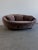 W79 D65 H33.5 SW56.25 SD39 Seat depth w/o pillow 44.5 SH17.5 This sculptural icon captures a playful space age aesthetic....
