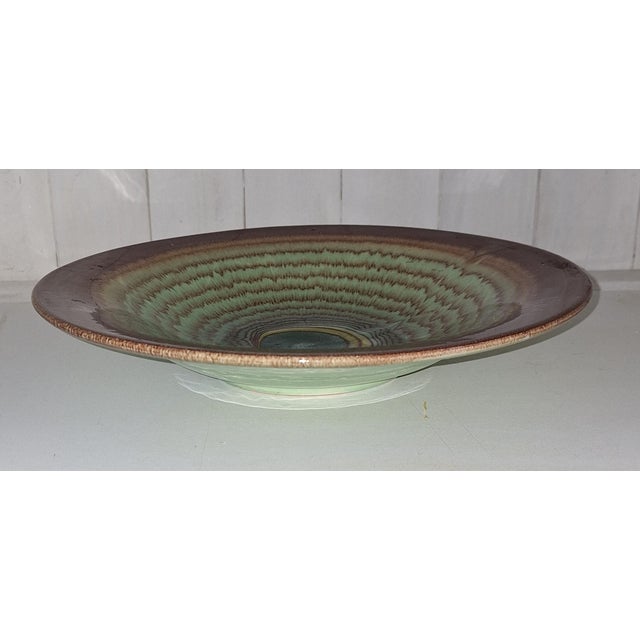Mid-Century Modern Mid-Century Modern German Ceramic Bowl, 1950s For Sale - Image 3 of 5