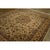 1940s Antique Beige Shah Abbas Floral Traditional Tabriz Knotted Wool Carpet Rug For Sale In New York - Image 6 of 12
