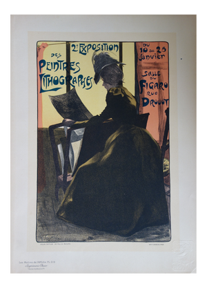 Les Maitres de L'Affiche (1896-1900), Second Exhibition of Lithographic Painters (Plate 219), Lithograph