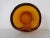 Amber Sommerso Murano Glass Ashtray, Italy, 1960s For Sale - Image 6 of 16