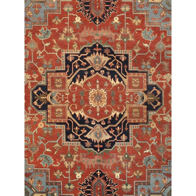 Pasargad Home Serapi collection is a collection of traditional and oriental rugs with updated colors and styling. These...