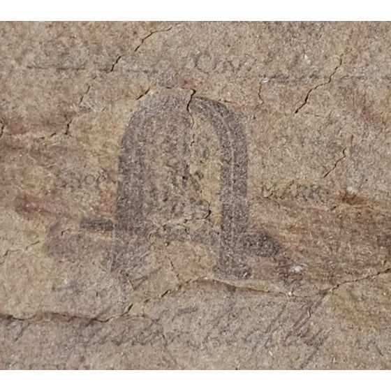 Set of 6 Stickley Arts & Crafts Oak Dining Chairs Leather Seats Early Gustav Stickley For Sale - Image 13 of 13