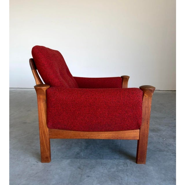 Danish Modern Arne Vodder for Cado Teak Lounge Chair For Sale In Tampa - Image 6 of 11