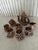 Design Vallauris 1960s Step into the world of French artistry with this exquisite 8-piece coffee set, crafted in the...