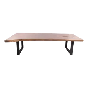 118" Inch Living Edge Desk or Dining Table 3