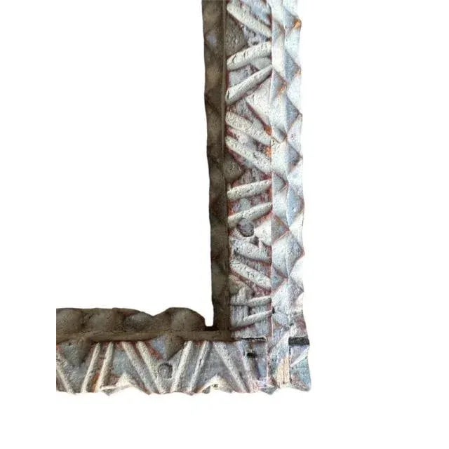 1900 - 1909 Frame Black Forest 1900s Tramp Art Style 150 For Sale - Image 5 of 7