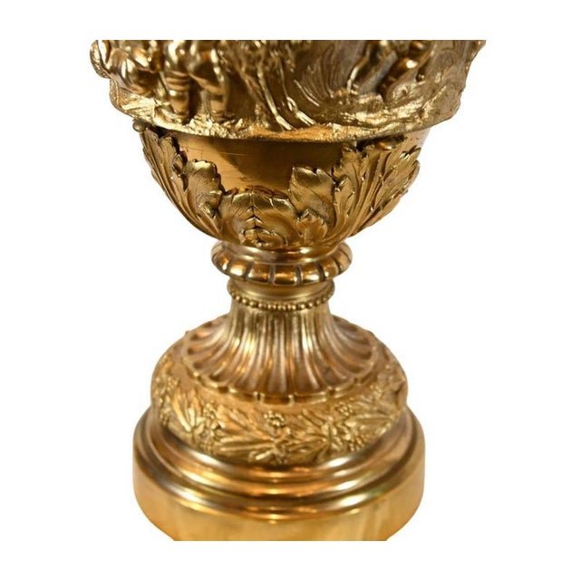 Antique French Gilt Jugs, 1840, Set of 2 For Sale - Image 3 of 18