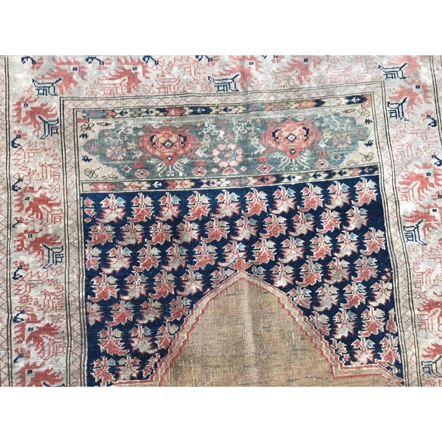Vintage Turkish Panderma Rug For Sale - Image 5 of 18