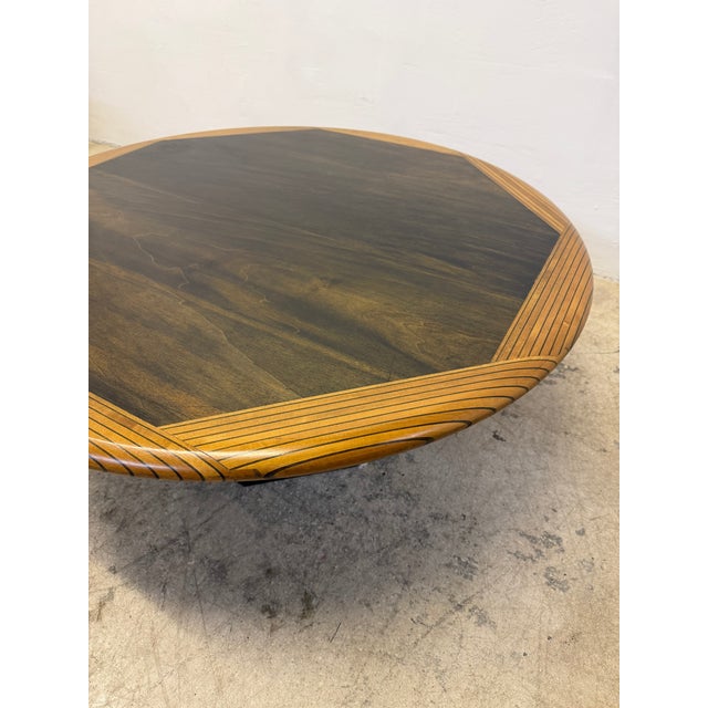 Altavista Lane Lane Altavista Wood Coffee or Cocktail Table After Afra and Tobia Scarpa, 1970s For Sale - Image 4 of 17