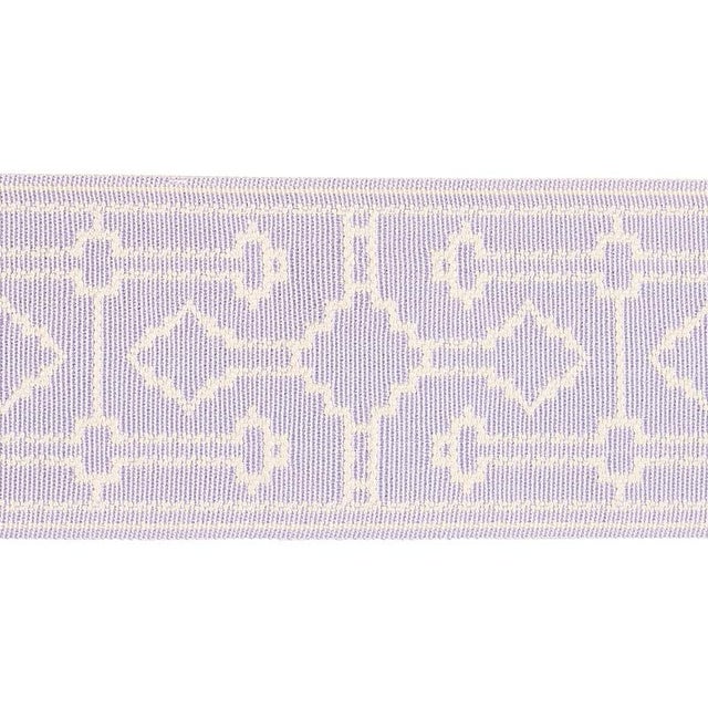 Inspired by an antique carpet, Filbert Tape features interesting geometric motifs on a soft strie ground. It's a...