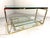 Two-Tier Console Table in Brass and Bevelled Glass, 1970s For Sale - Image 4 of 18