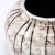 This Mid-Century Modernist Ceramic vase W/ Bowed Line Work is a beautiful example of Post War European Ceramics, realized...