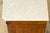 Mid-19th Century French Louis Philippe Walnut Commode With Carrara Marble Top For Sale - Image 13 of 18
