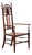 Antique English Armchair by J.S. Henry, 1800s For Sale